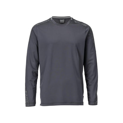 T-shirt, långärmad, modern passform t-shirt