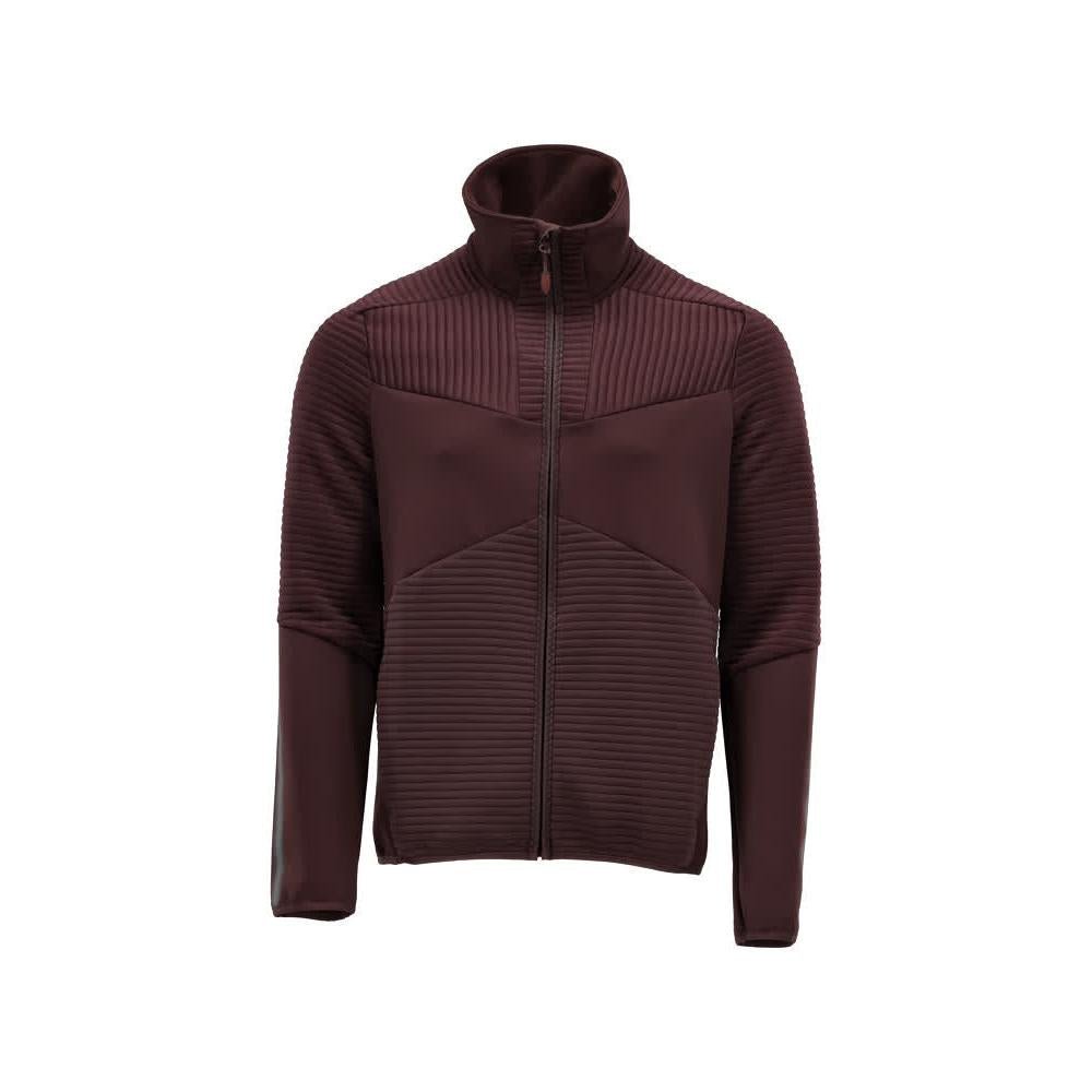 Fleecejacka med dragkedja i mikrofleece