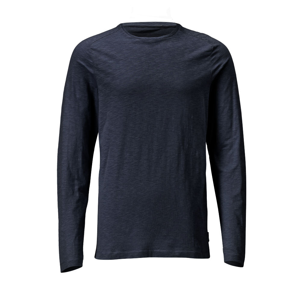 T-shirt, långärmad, modern passform t-shirt