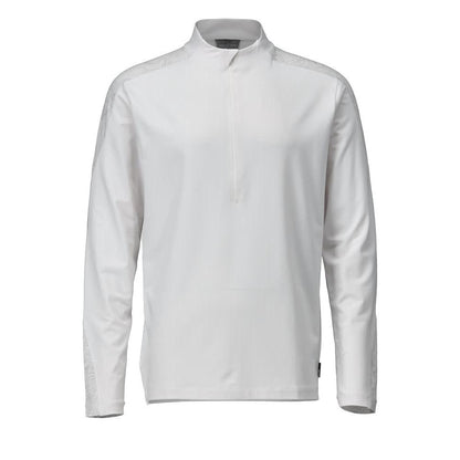 T-shirt, långärmad, kort t-shirt med dragkedja