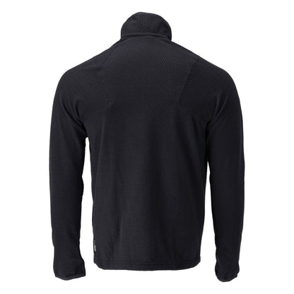 Microfleece tröja med kort dragkedja microfleecejacka