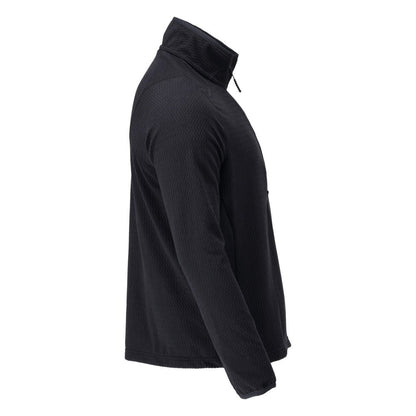 Microfleece tröja med kort dragkedja microfleecejacka