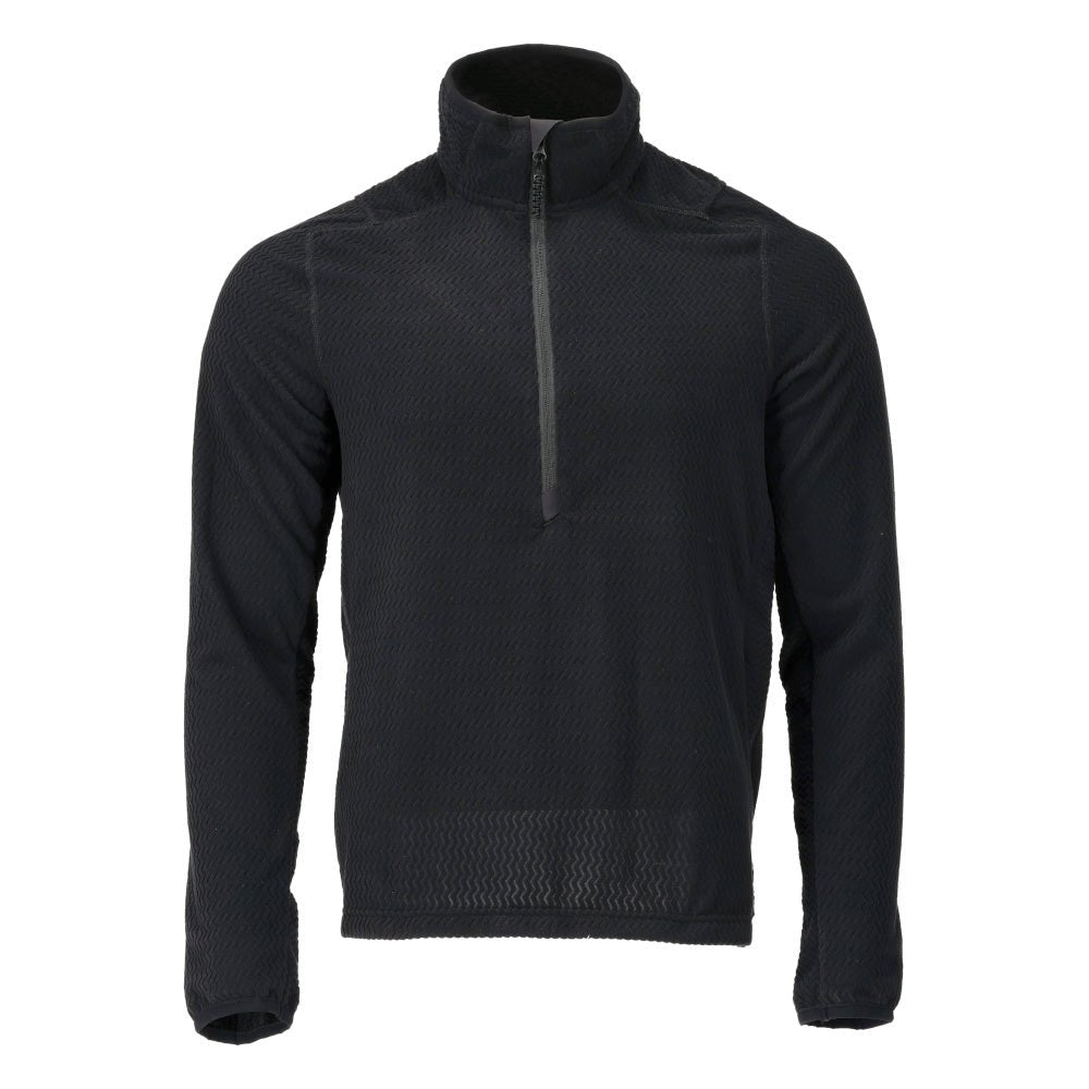 Microfleece tröja med kort dragkedja microfleecejacka