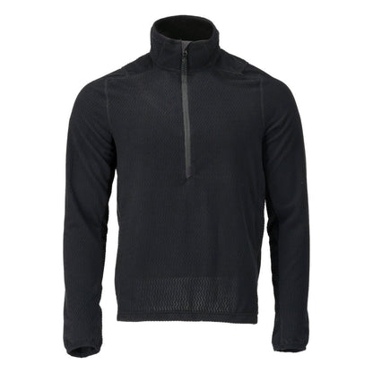 Microfleece tröja med kort dragkedja microfleecejacka