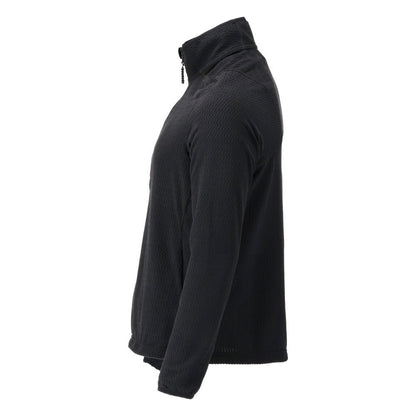 Microfleece tröja med kort dragkedja microfleecejacka