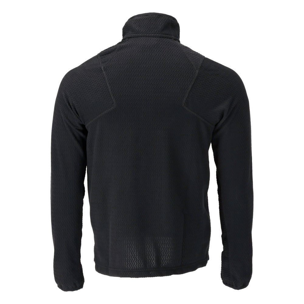 Microfleece tröja med kort dragkedja microfleecejacka