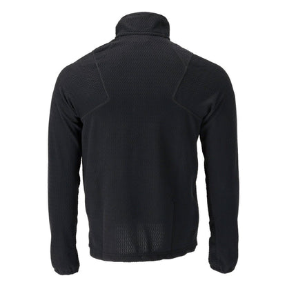 Microfleece tröja med kort dragkedja microfleecejacka