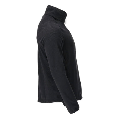 Microfleece tröja med kort dragkedja microfleecejacka