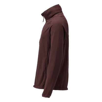 Microfleece tröja med kort dragkedja microfleecejacka