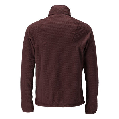 Microfleece tröja med kort dragkedja microfleecejacka