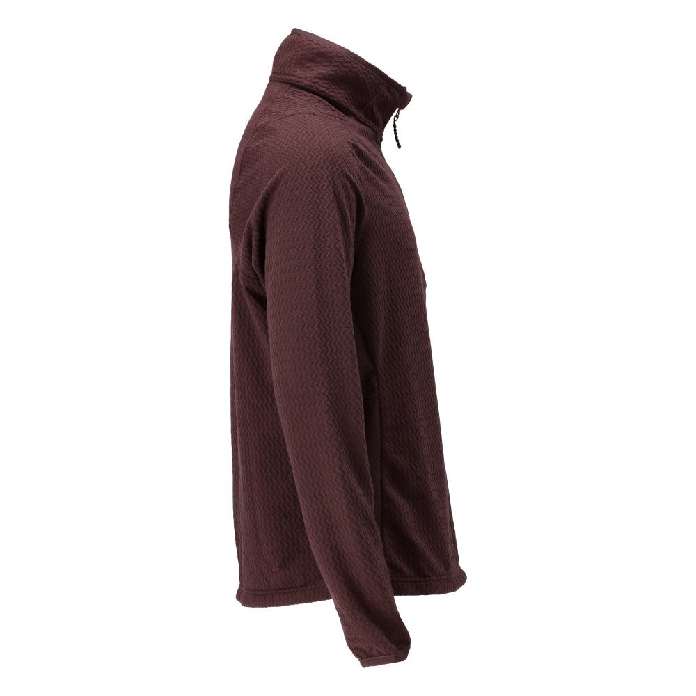 Microfleece tröja med kort dragkedja microfleecejacka