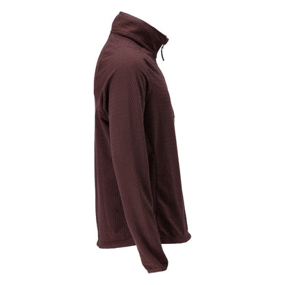 Microfleece tröja med kort dragkedja microfleecejacka