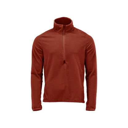 Microfleece tröja med kort dragkedja microfleecejacka