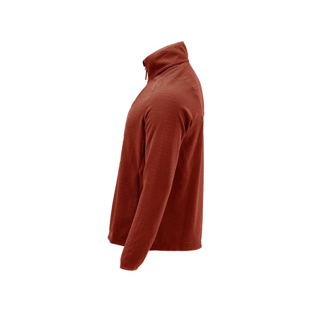 Microfleece tröja med kort dragkedja microfleecejacka