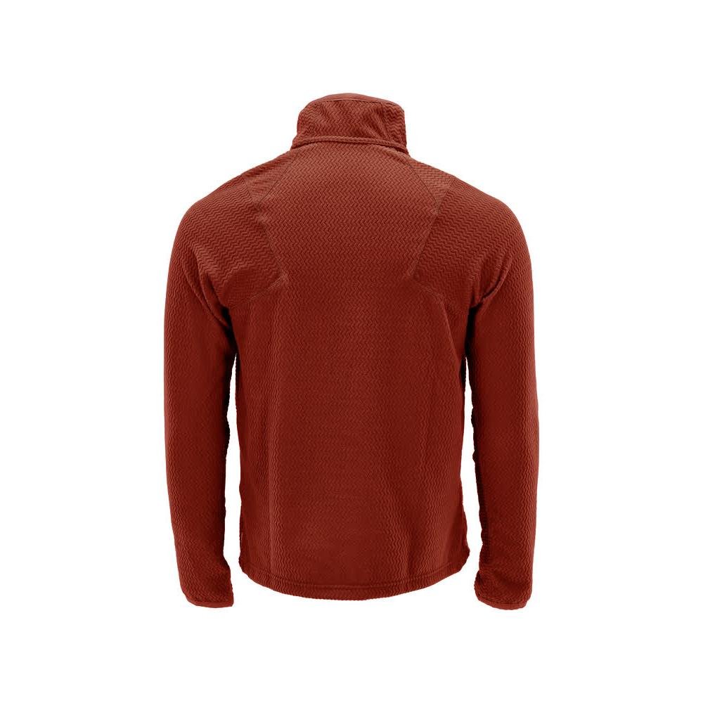 Microfleece tröja med kort dragkedja microfleecejacka