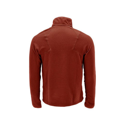 Microfleece tröja med kort dragkedja microfleecejacka