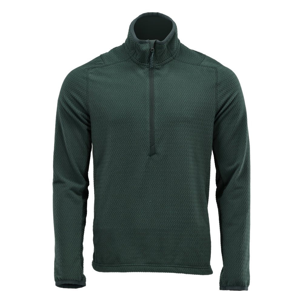 Microfleece tröja med kort dragkedja microfleecejacka
