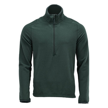 Microfleece tröja med kort dragkedja microfleecejacka