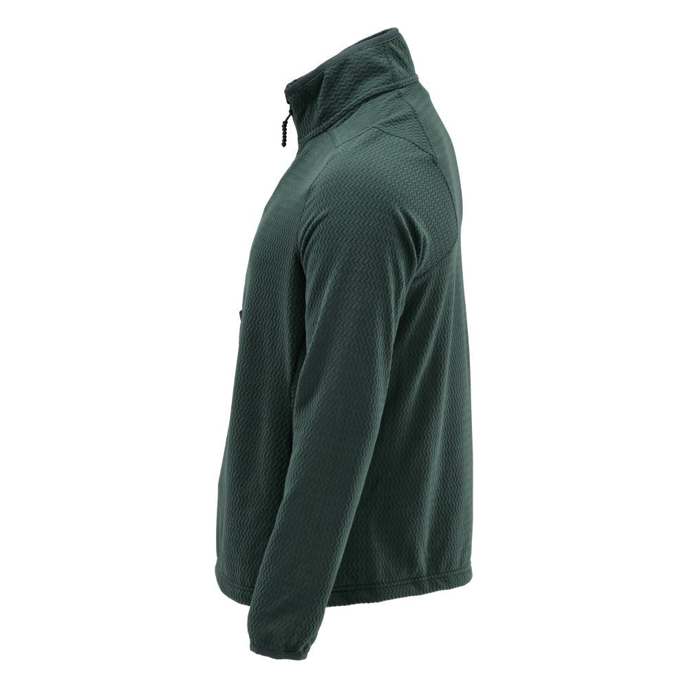 Microfleece tröja med kort dragkedja microfleecejacka