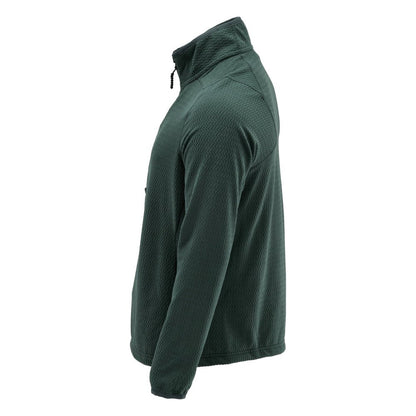 Microfleece tröja med kort dragkedja microfleecejacka