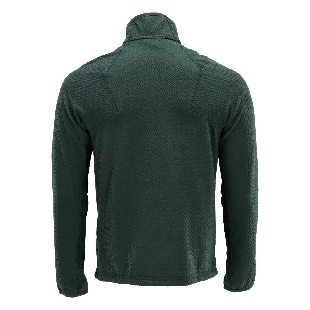 Microfleece tröja med kort dragkedja microfleecejacka