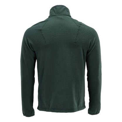 Microfleece tröja med kort dragkedja microfleecejacka