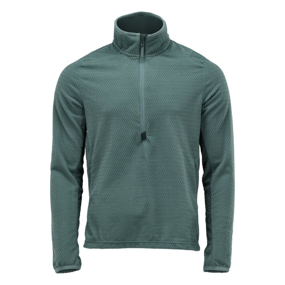 Microfleece tröja med kort dragkedja microfleecejacka