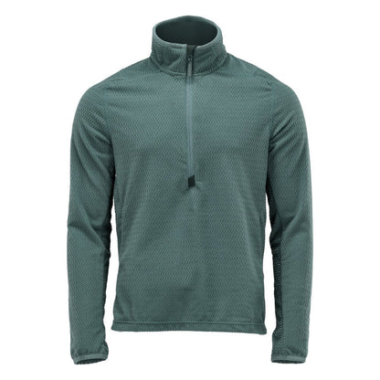 Microfleece tröja med kort dragkedja microfleecejacka
