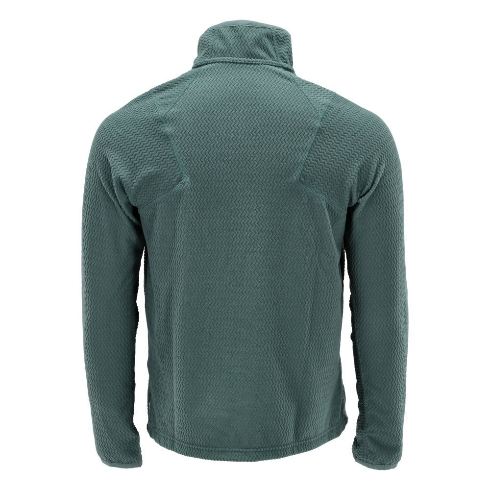 Microfleece tröja med kort dragkedja microfleecejacka