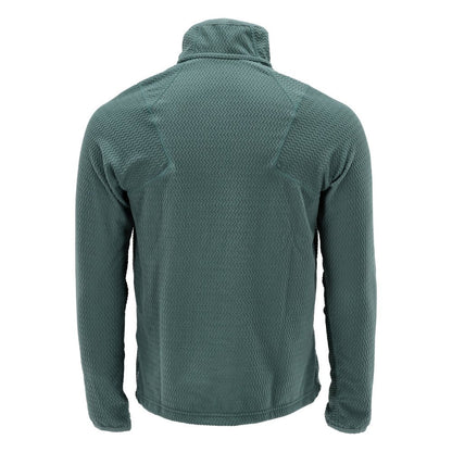 Microfleece tröja med kort dragkedja microfleecejacka