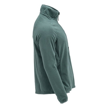 Microfleece tröja med kort dragkedja microfleecejacka