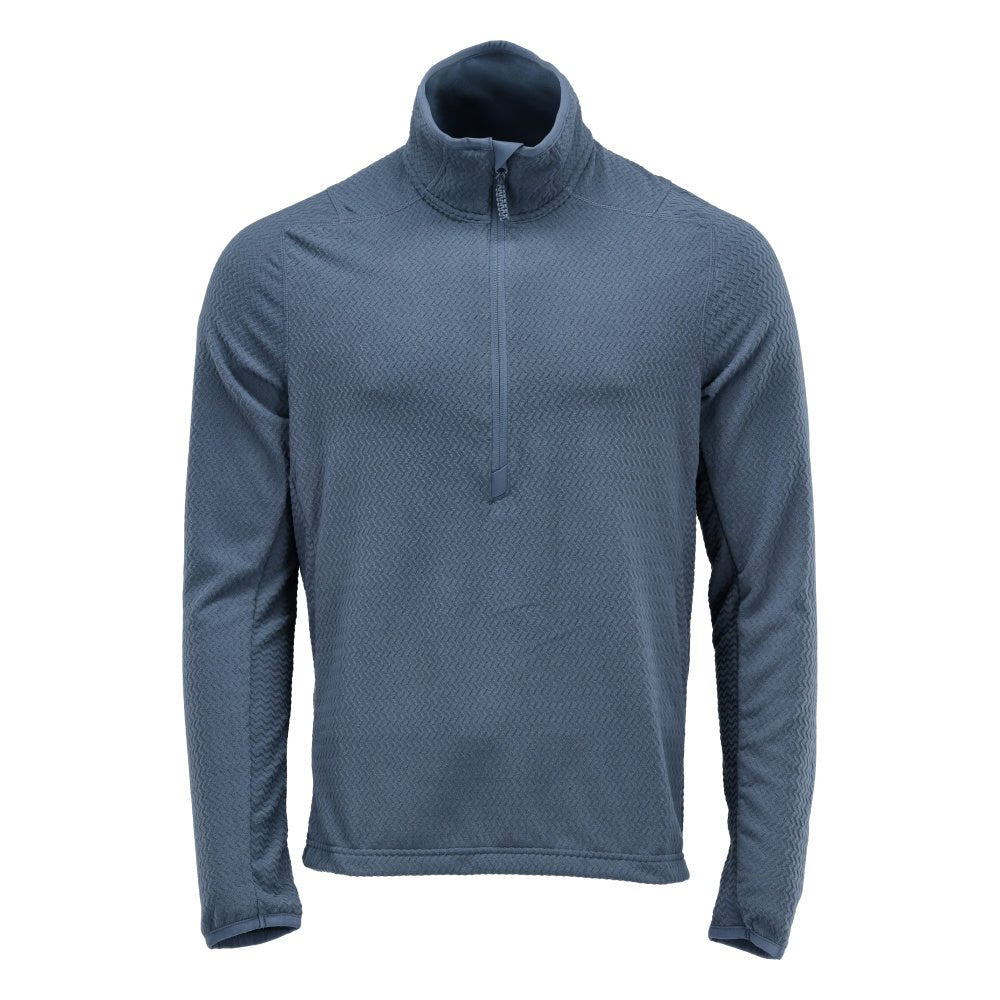 Microfleece tröja med kort dragkedja microfleecejacka