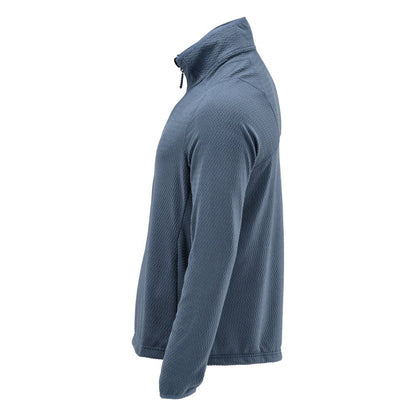 Microfleece tröja med kort dragkedja microfleecejacka