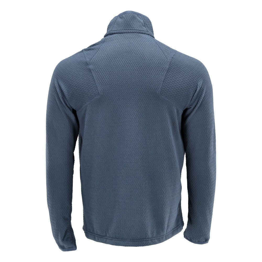 Microfleece tröja med kort dragkedja microfleecejacka