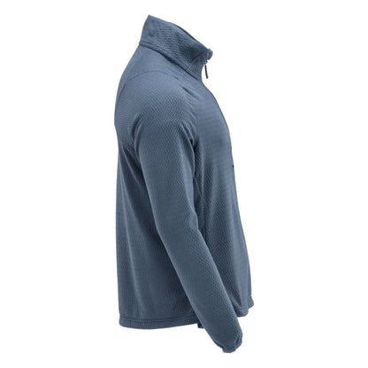 Microfleece tröja med kort dragkedja microfleecejacka