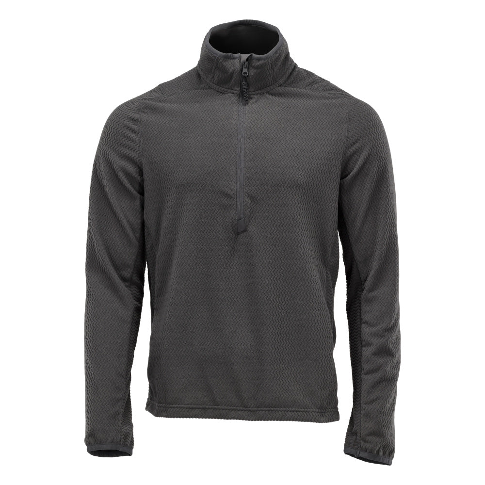 Microfleece tröja med kort dragkedja microfleecejacka