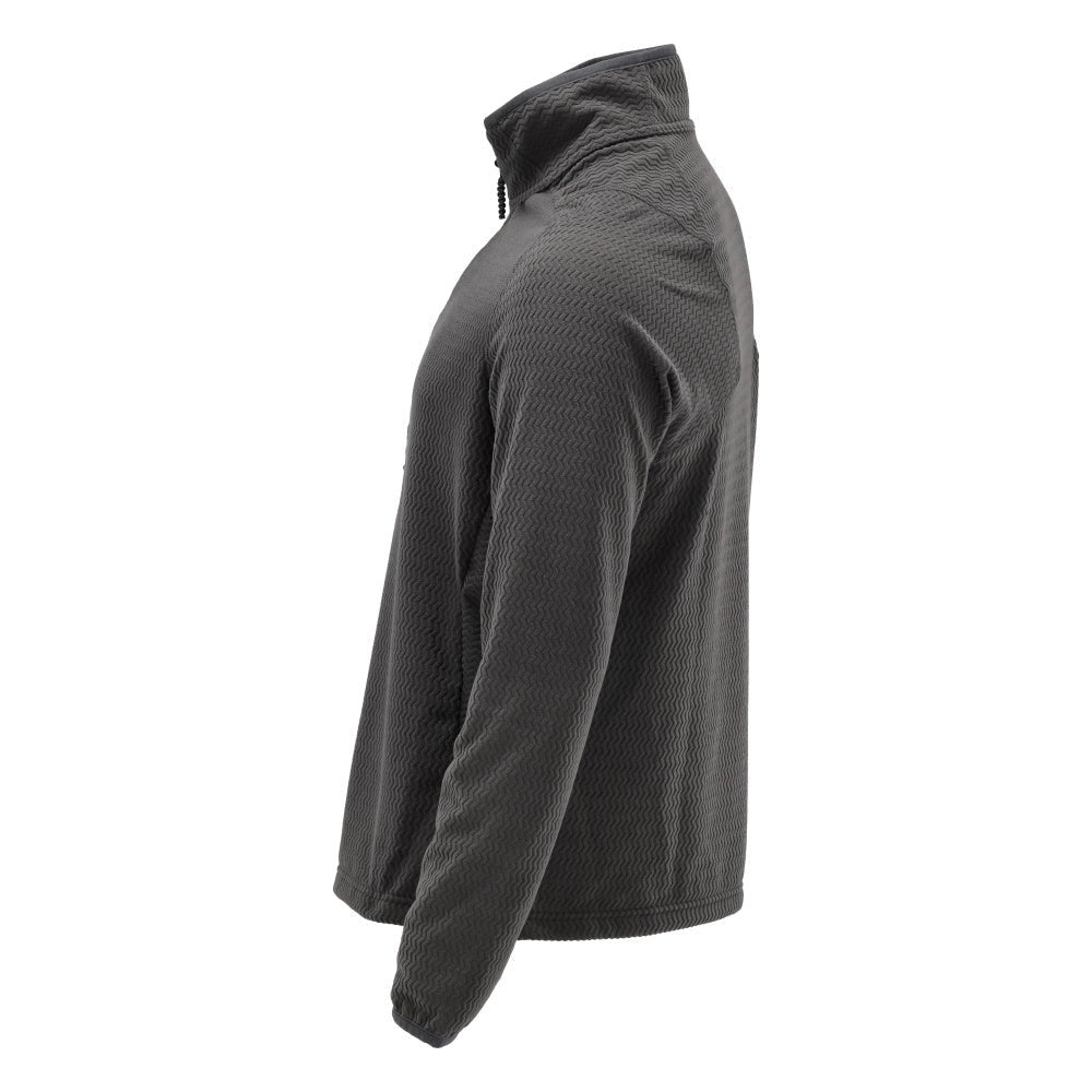 Microfleece tröja med kort dragkedja microfleecejacka