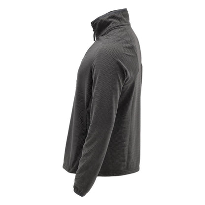 Microfleece tröja med kort dragkedja microfleecejacka