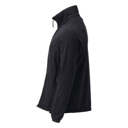 Microfleece tröja med dragkedja i microfleece