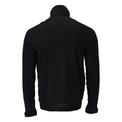 Microfleece tröja med dragkedja i microfleece