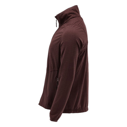 Microfleece tröja med dragkedja i microfleece