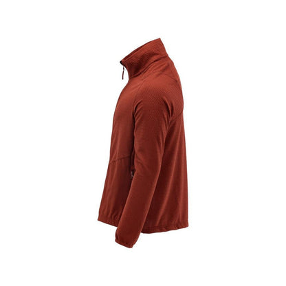 Microfleece tröja med dragkedja i microfleece