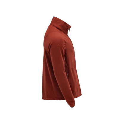 Microfleece tröja med dragkedja i microfleece
