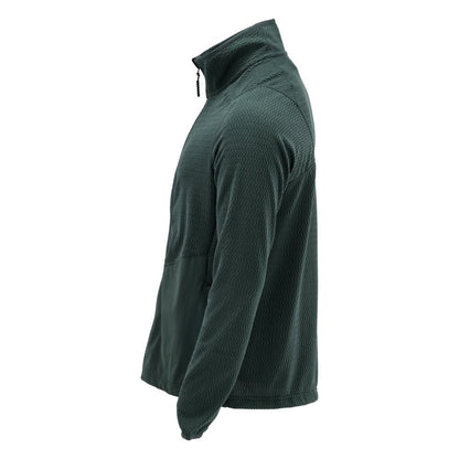 Microfleece tröja med dragkedja i microfleece