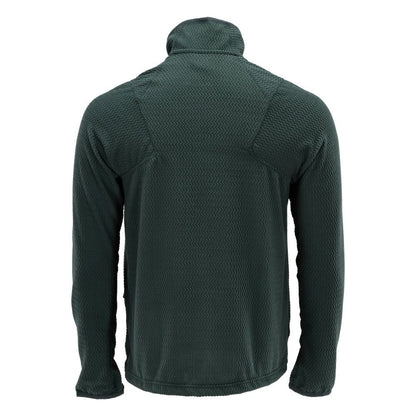Microfleece tröja med dragkedja i microfleece