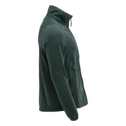Microfleece tröja med dragkedja i microfleece