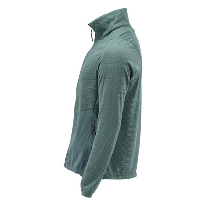 Microfleece tröja med dragkedja i microfleece