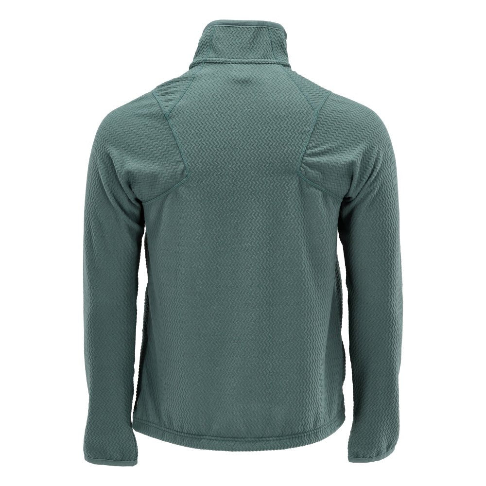 Microfleece tröja med dragkedja i microfleece