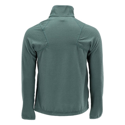 Microfleece tröja med dragkedja i microfleece