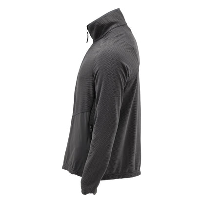 Microfleece tröja med dragkedja i microfleece